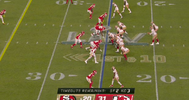 Jimmy Garoppolo's Final Two Plays Of Super Bowl LIV 