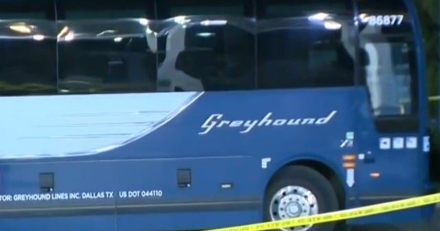 Deadly shooting on Greyhound bus in Southern California CBS News