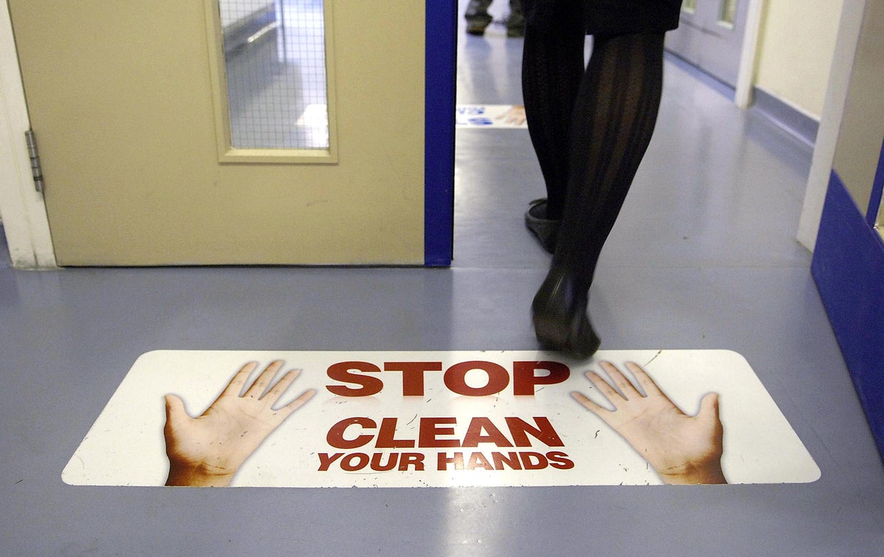 HPA's quarterly report on MRSA cases