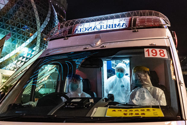 Concern In Macau As The Wuhan Coronavirus Spreads 