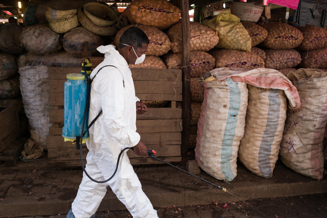 MADAGASCAR-HEALTH-PLAGUE 