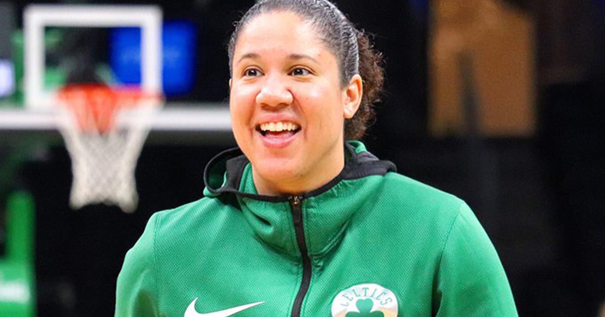 Celtics Show Support For Kara Lawson Before Seeing Her Depart For Duke ...