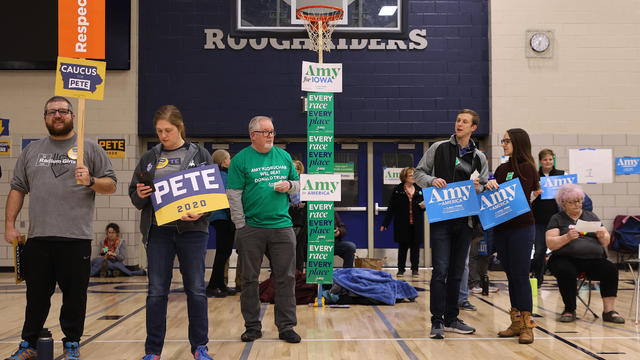 Democrats Caucus In Iowa As The 2020 Presidential Nominating Process Begins 