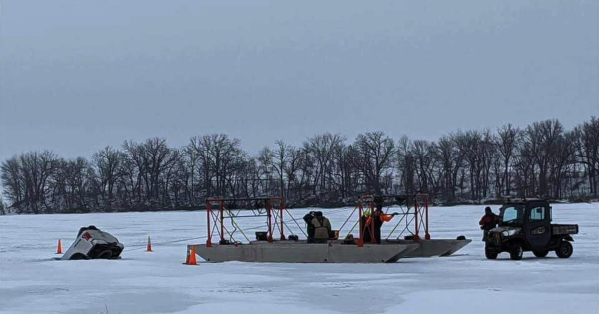 'You Can't Go By The Calendar': DNR Warns Of Ice Depth Uncertainty ...