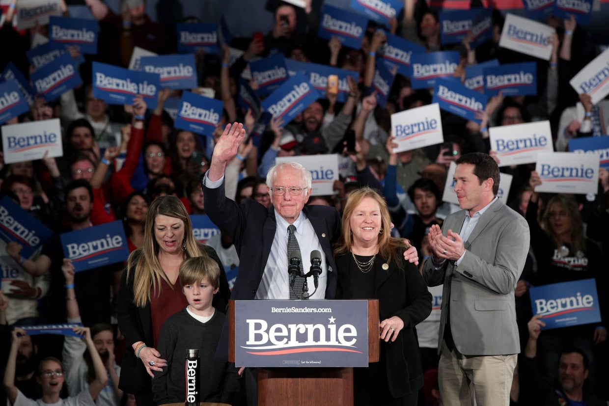 Bernie Sanders — Iowa caucuses 