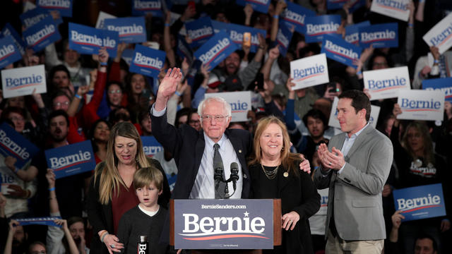Bernie Sanders — Iowa caucuses 