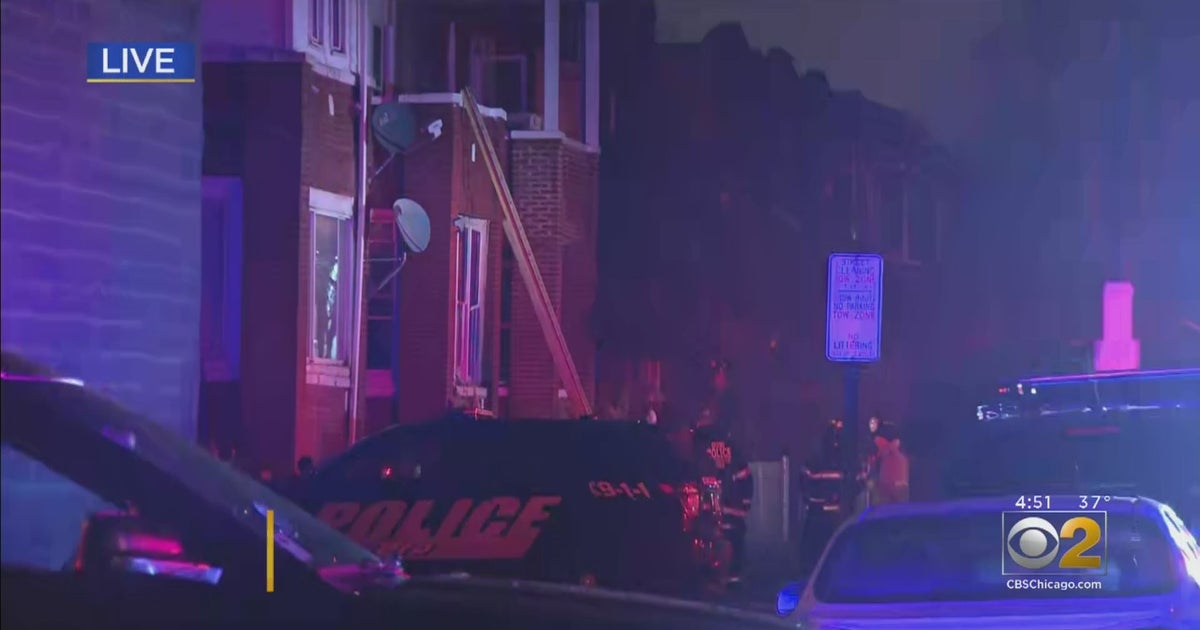5YearOld Among Two Dead In Cicero Apartment Building Fire CBS Chicago