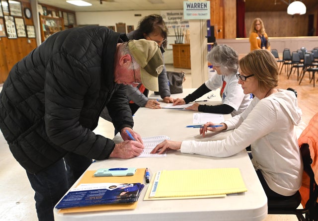 Democrats Caucus In Iowa As The 2020 Presidential Nominating Process Begins