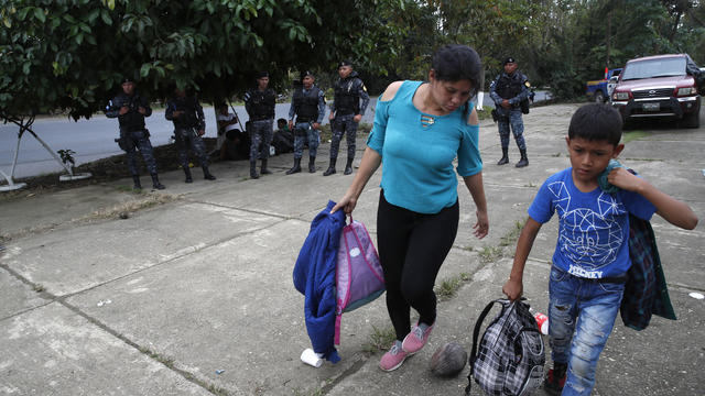 Guatemala Migrant Caravan 