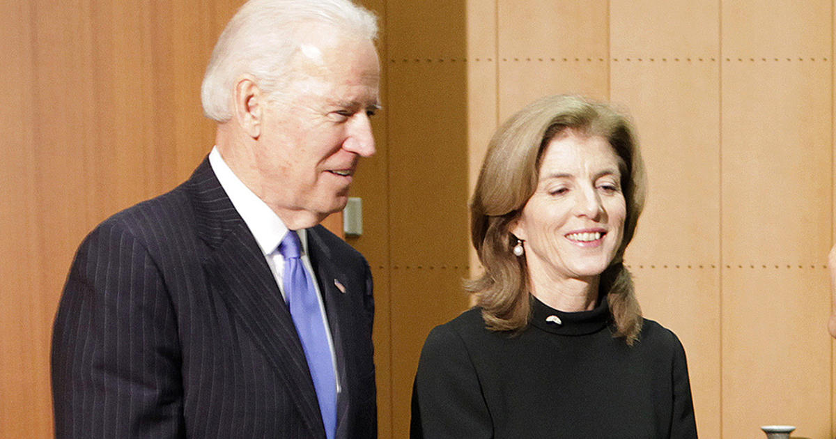 Caroline Kennedy Endorses Joe Biden For President - CBS Boston