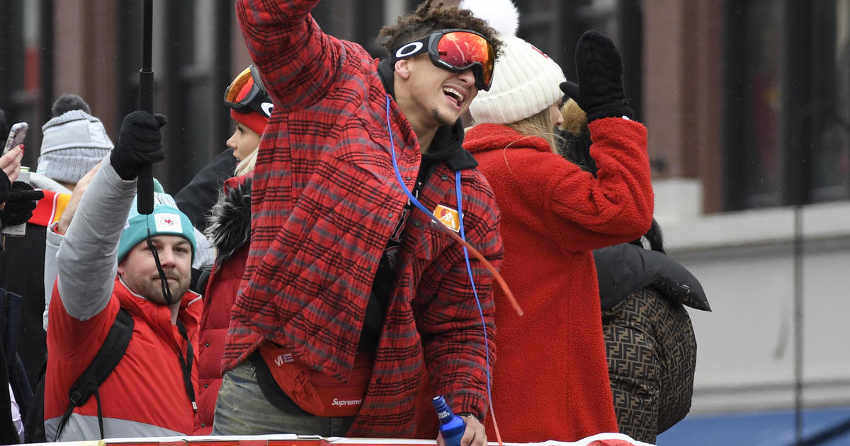 Kansas City Chiefs celebrate Super Bowl victory with parade and