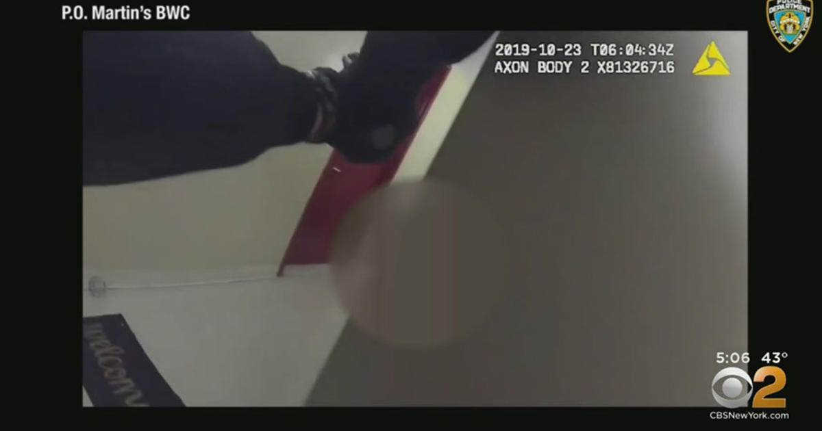 Nypd Releases Body Camera Footage Of Fatal Police Involved Shooting In Harlem Cbs New York