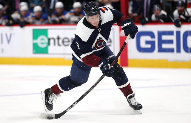 Cale Makar to wear number 8 for the Colorado Avalanche - Mile High
