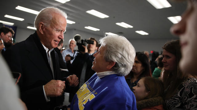 Joe Biden Campaigns In New Hampshire Ahead Of Primary 