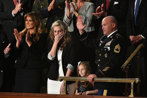Military family surprise — 2020 State of the Union 