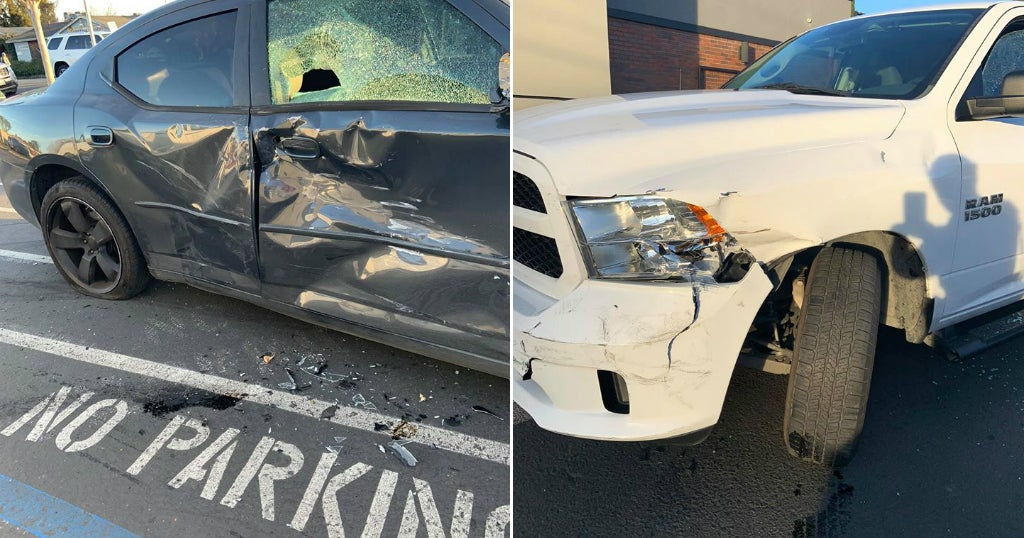 Driver Arrested In Destructive Road Rage Battle In Concord - CBS San ...