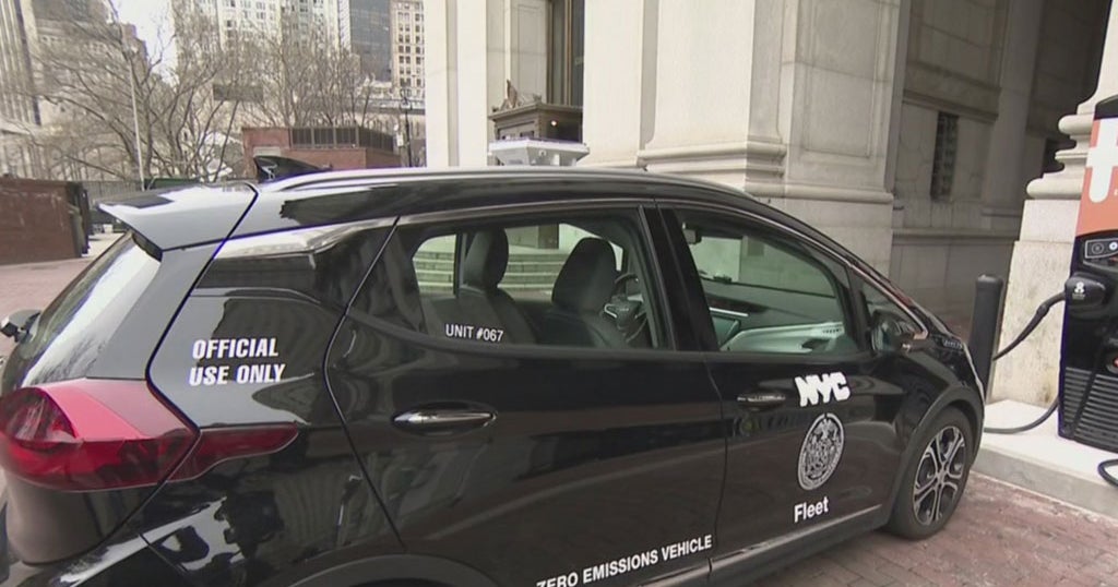 NYC Government Vehicles Now Equipped With Roof Sensors To Test Air