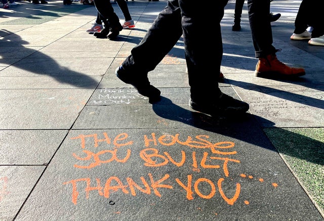 Los Angeles Lakers Honors Kobe Bryant 