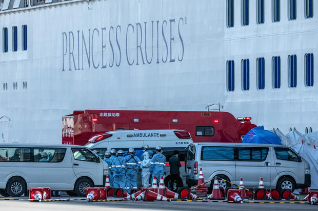 Japan Screens Cruise Ship Diamond Princess For The Wuhan Coronavirus 