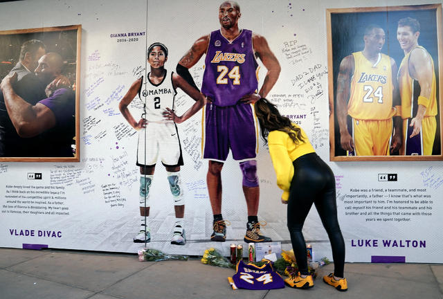 Kobe Bryant Honored with Tribute at Super Bowl LIV