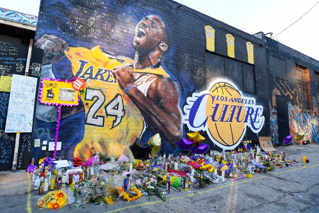NBA: FEB 01 Kobe Bryant Tribute 