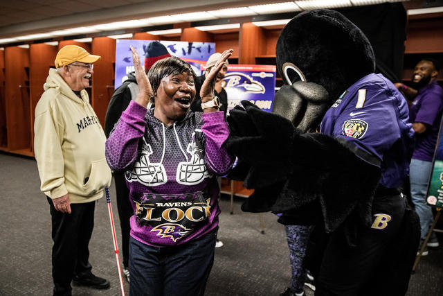 Through Maryland Lottery, Lolita Little-Staten Wins Ravens Season