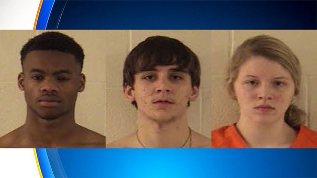 Forney robbery suspects 