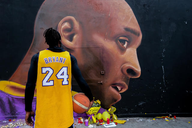 Kobe & Gianna Bryant Murals on X: Vanessa Bryant with the Snoop Dogg /  Kobe is King shirt at the Super Bowl 