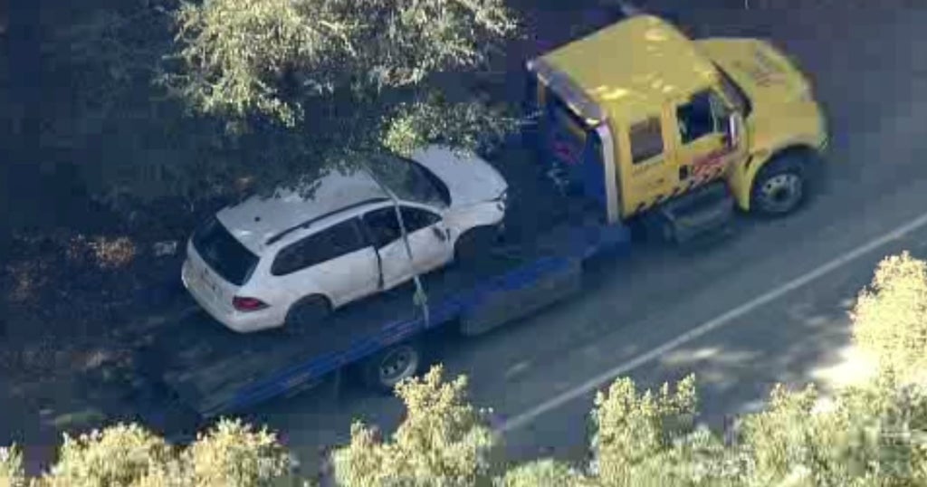 One Dead In Fatal Friday Morning Crash Near Pleasanton CBS San Francisco