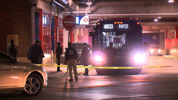Downtown Minneapolis Fatal Bus Shooting 