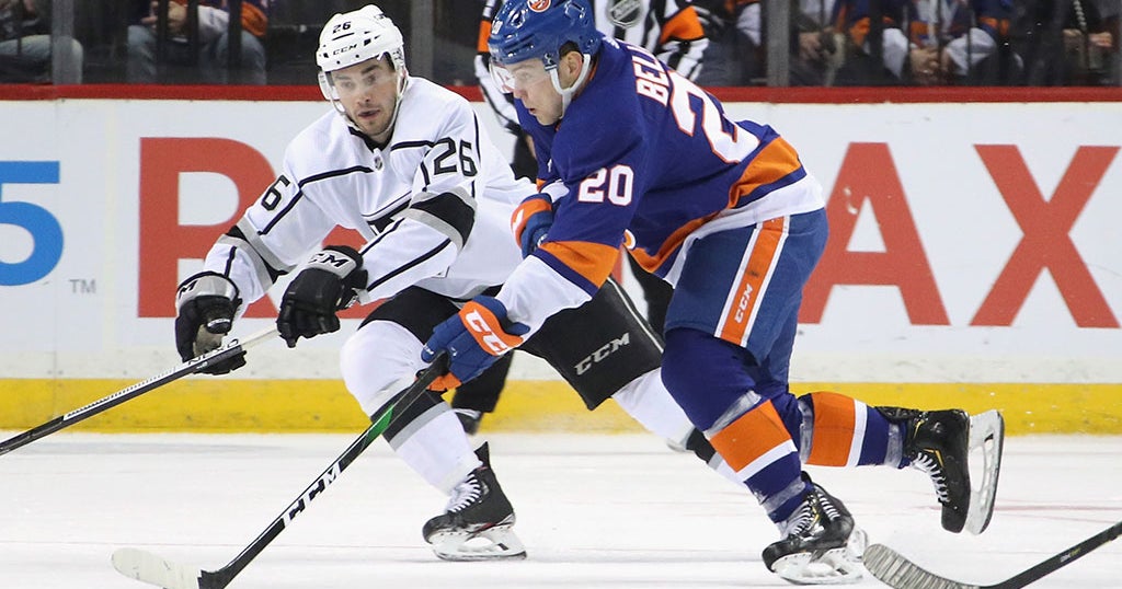 Rookie Bellows Scores 2, Islanders Rally To Beat Kings - CBS New York