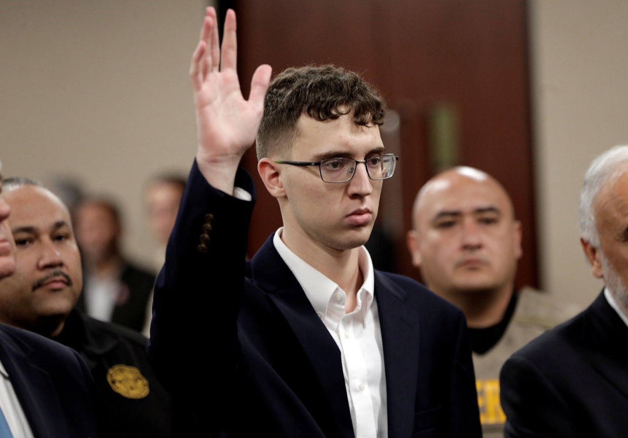 FILE PHOTO: El Paso shooter Patrick Crusius arraignment 