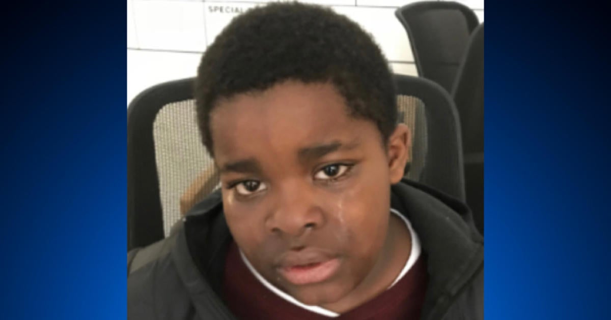 Baltimore Police Searching For Missing 11-Year-Old Boy - CBS Baltimore