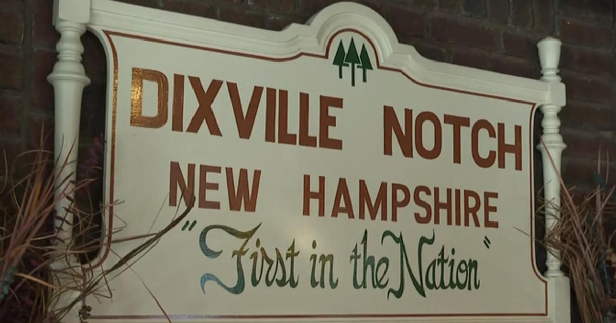 "We're all a go" for midnight voting in Dixville Notch, New Hampshire