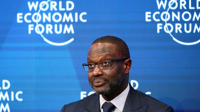 FILE PHOTO: 2020 World Economic Forum in Davos 