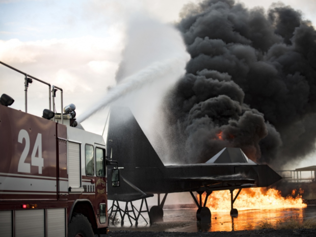 Firefighting Foam (from DVIDShub) 