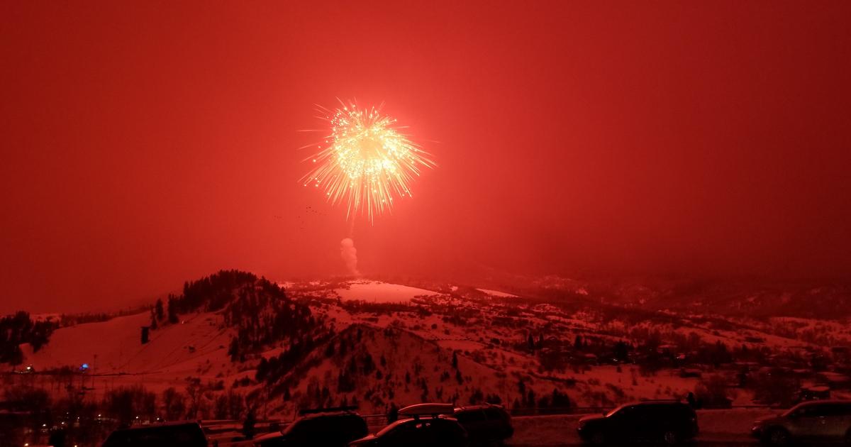 Steamboat Springs Sets World Record For Massive Firework Launch CBS