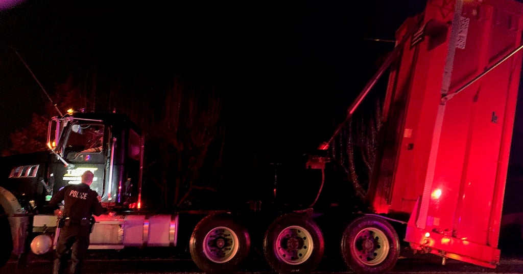 Power Outage In Harmar Township After Truck Pulls Down Wires CBS Pittsburgh