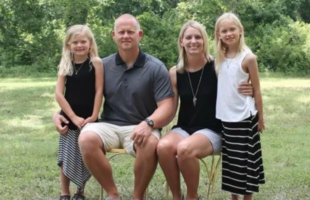 Daniel Maberry and family 