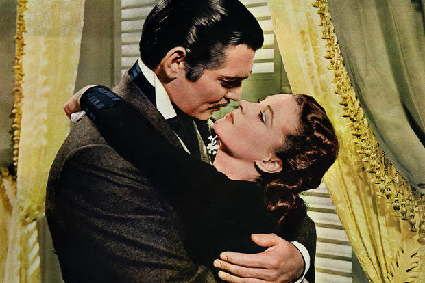 Scene from Gone with the Wind 