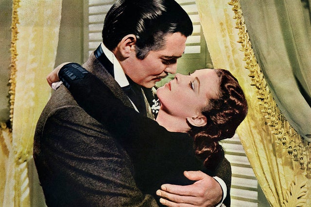 Scene from Gone with the Wind 