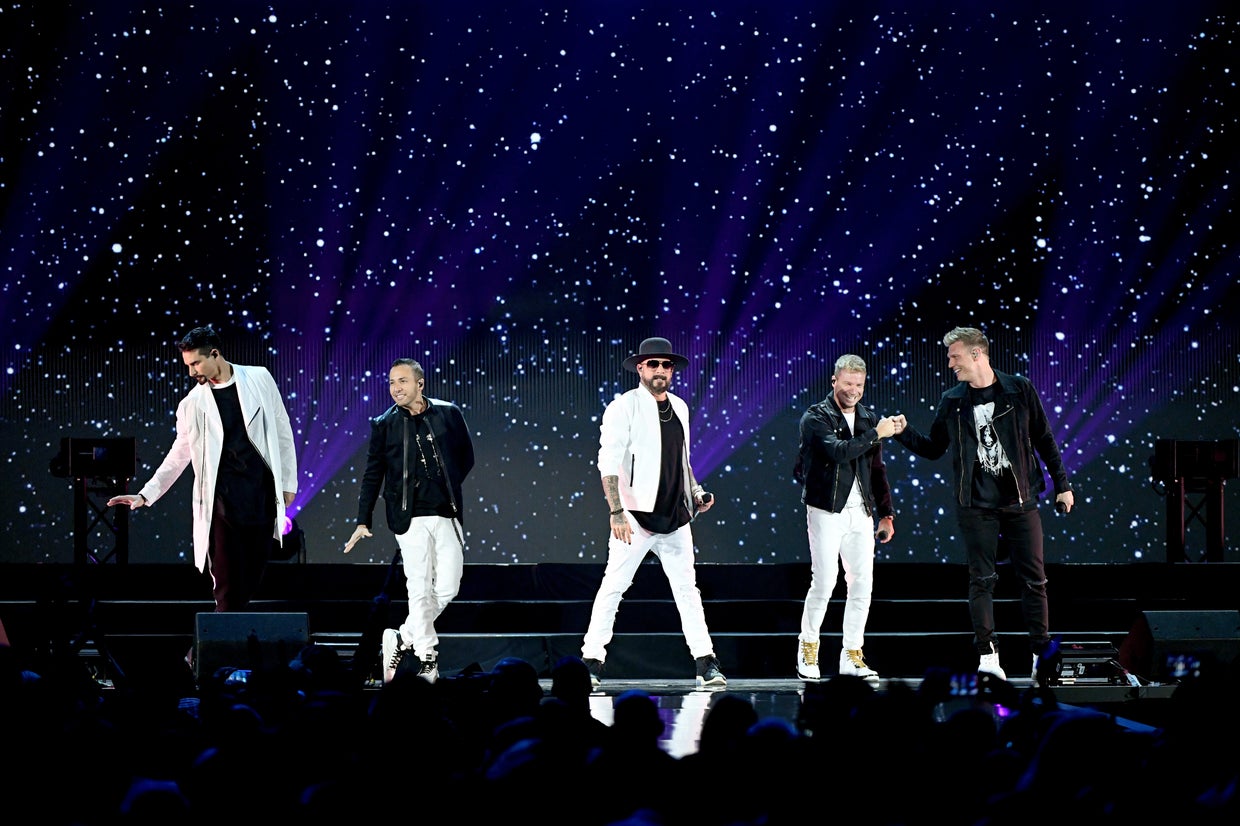 Backstreet Boys Announce DNA World Tour, Coming To Jiffy Lube Live This