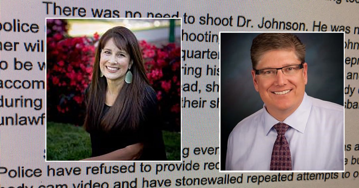 Widow Of Scott Johnson, Dentist Shot And Killed By Lakewood Police ...