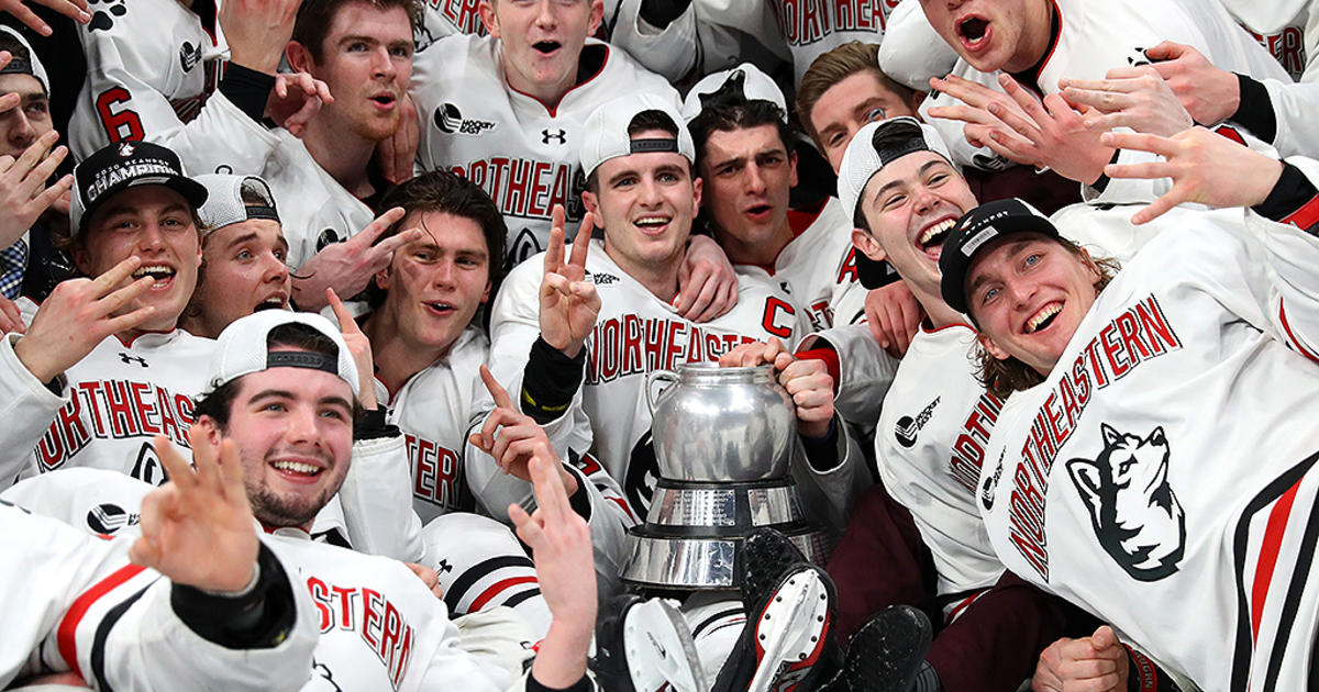 How Northeastern beat Harvard in a shootout to win their Beanpot