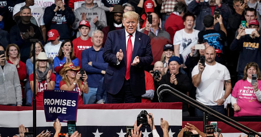 President Trump Easily Wins New Hampshire's Republican Primary - CBS Boston