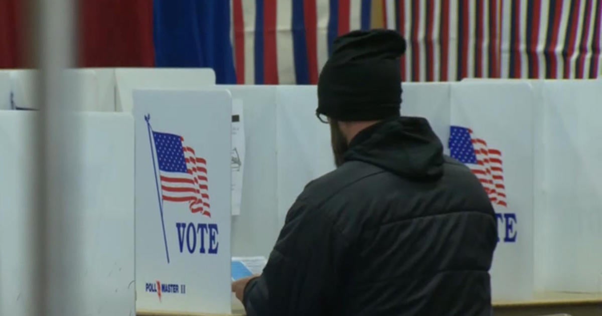 New Hampshire primary voting underway after Iowa debacle - CBS News