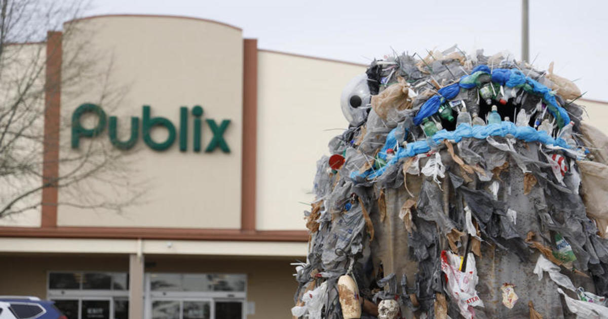 So what does Publix do with those plastic bags you bring back to recycle?