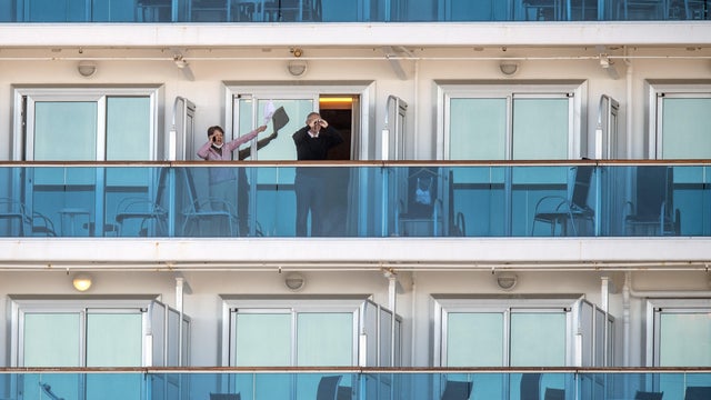 Diamond Princess Cruise Ship Remains Quarantined As Coronavirus Cases Grow 