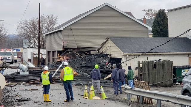 blawnox building train accident 