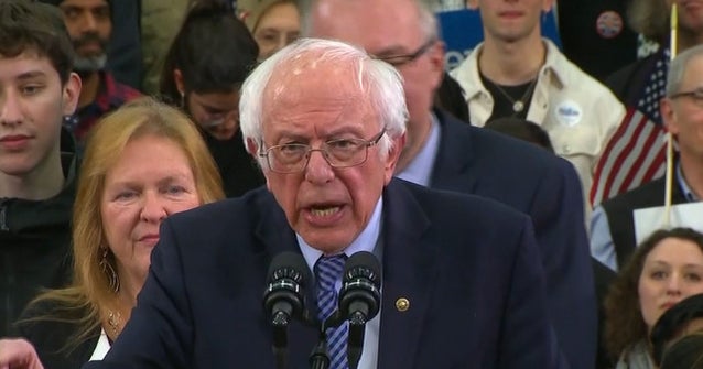 Sanders wins, Klobuchar surprises in New Hampshire primary - CBS News